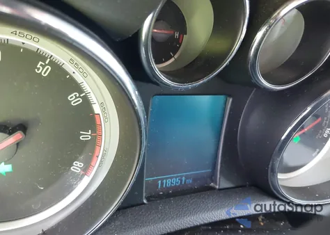 2014 Buick Encore Convenience from USA, damaged, VIN KL4CJBSB9EB548508